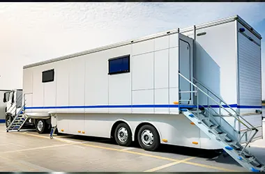 Vertisa Industrial mobile commercial trailer