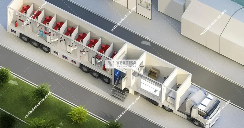 Vertisa Mobil Diyaliz Ünitesi