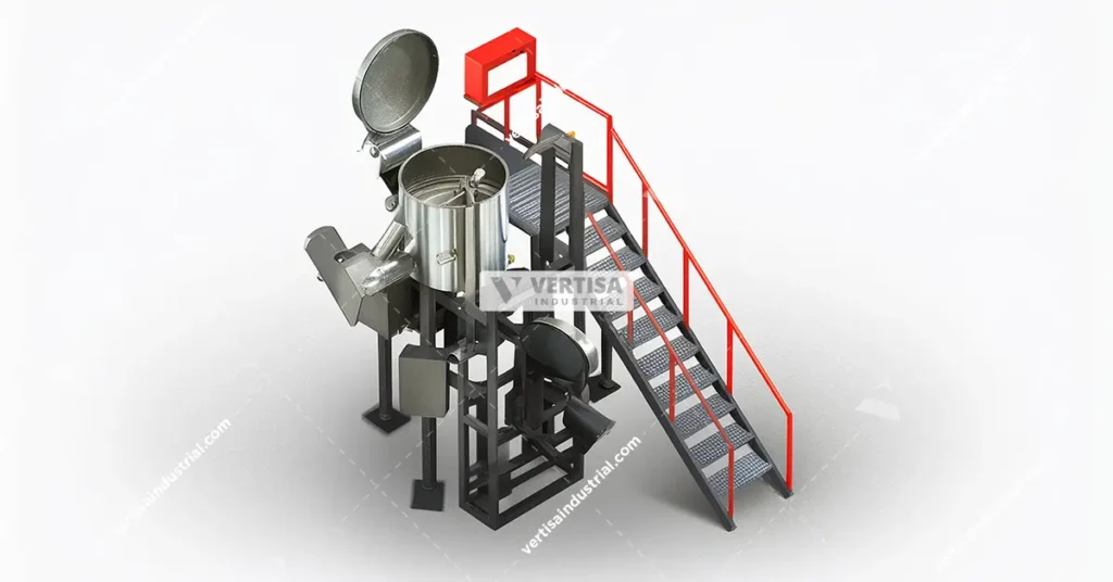 vertisa tıbbi atık sterilizasyon cihaz modelleri